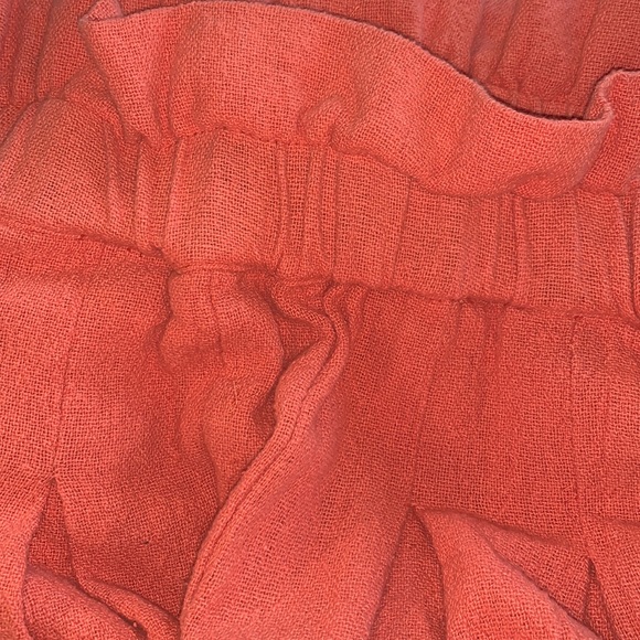 Urban Outfitters // Bennie Paperbag Wide Leg🌛 - Picture 6 of 11